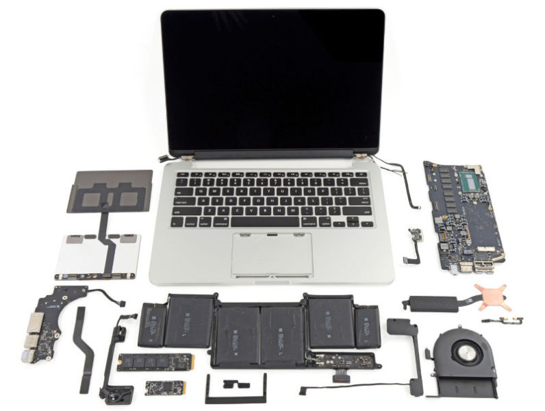 Сложный ремонт Apple MacBook Pro в Пышме