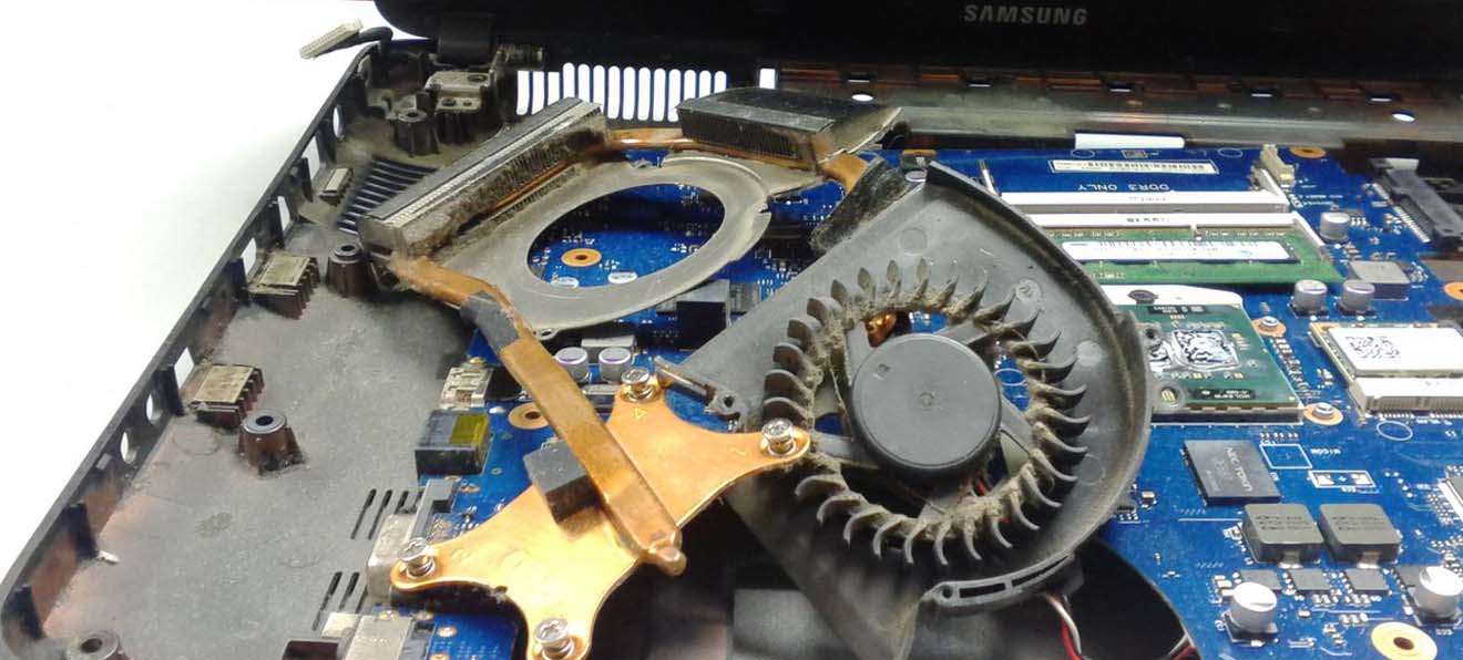 чистка ноутбука Samsung в Пышме