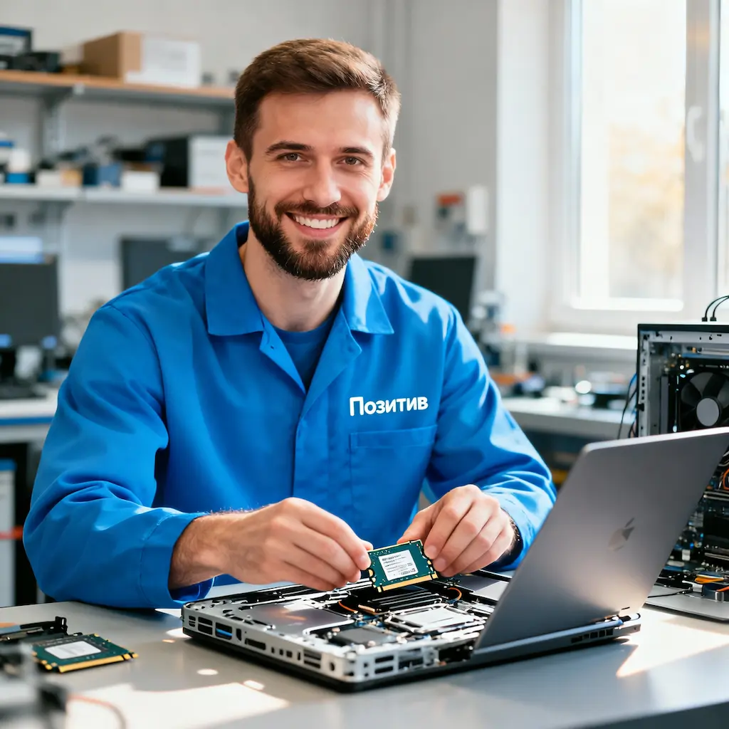 заменить HDD на SSD на ноутбуке в Верхней Пышме