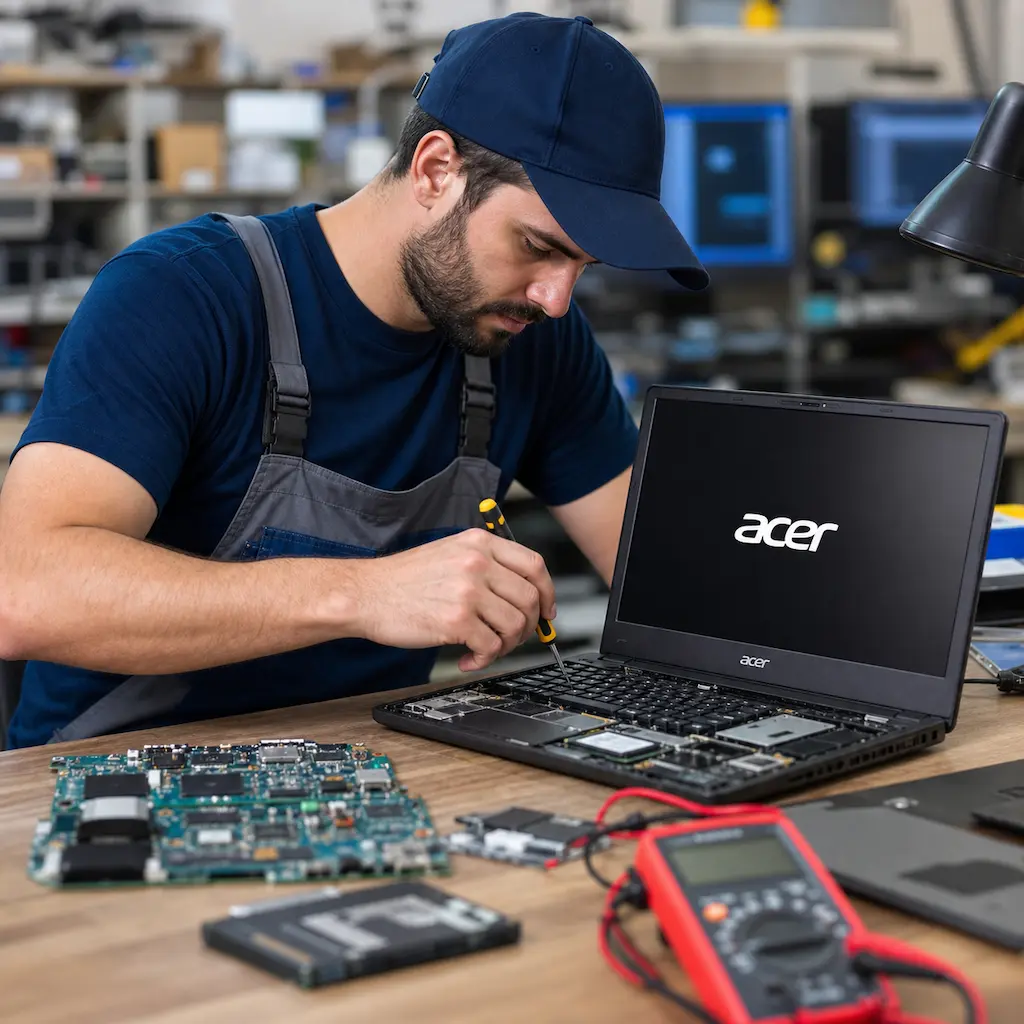 Ремонт ноутбуков Acer в Верхней Пышме | Сервисный центр