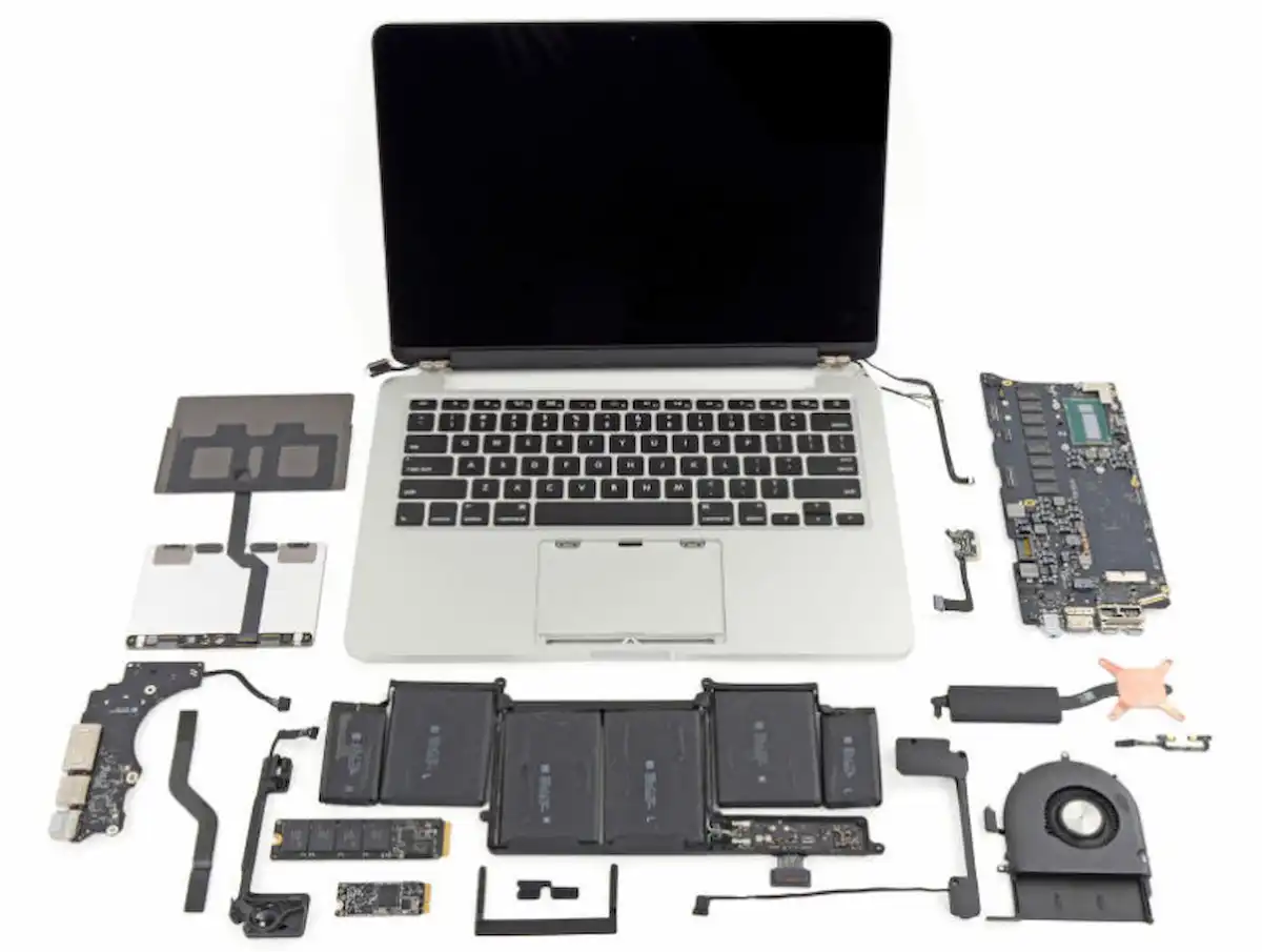 Сложный ремонт MacBook Pro в Верхней Пышме