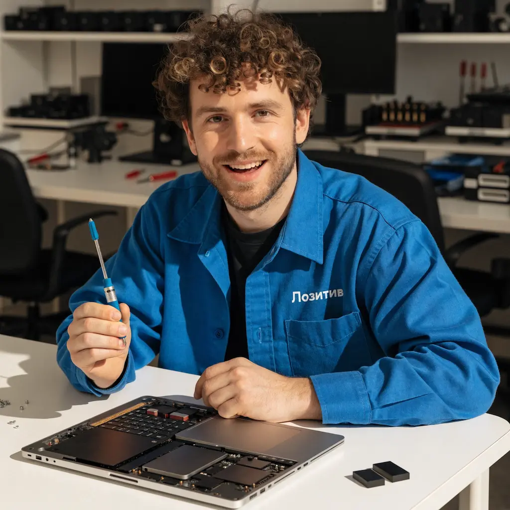 Сложный ремонт Apple MacBook Pro в Верхней Пышме