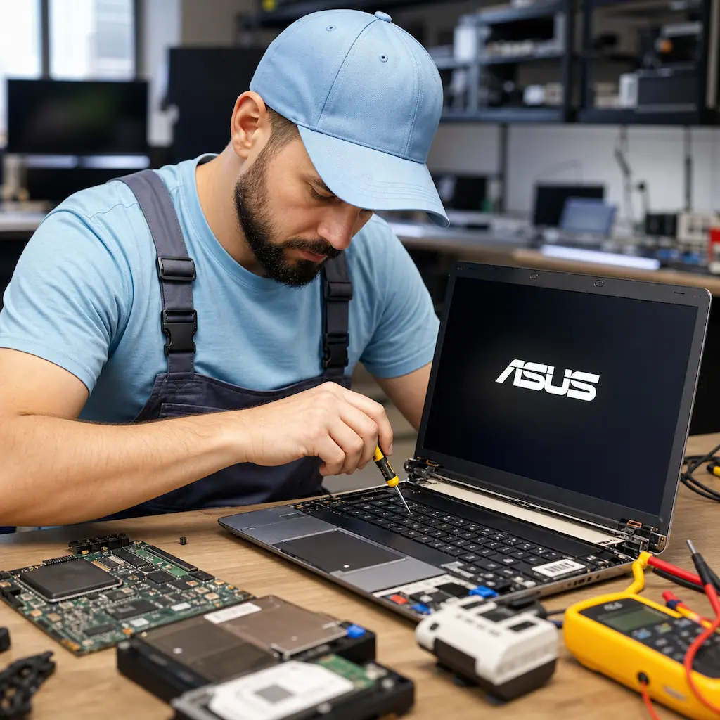 Ремонт ноутбуков Asus в Верхней Пышме | Сервисный центр