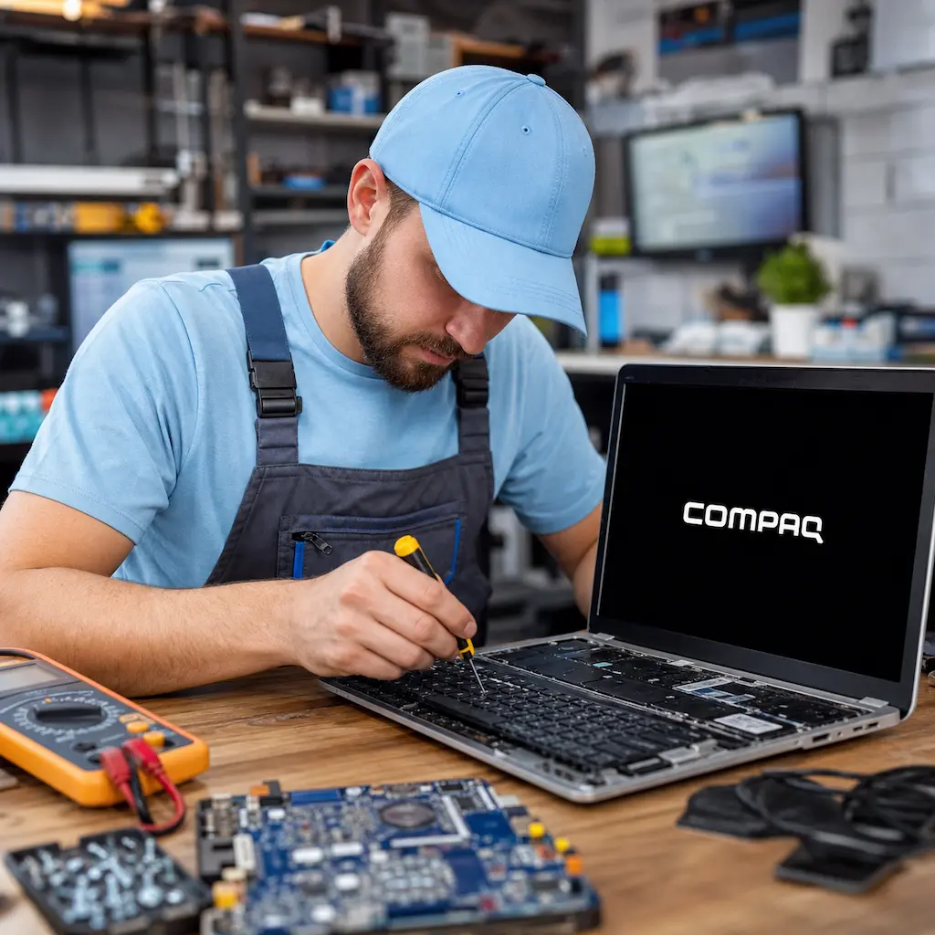 Ремонт ноутбуков Compaq в Верхней Пышме | Сервисный центр