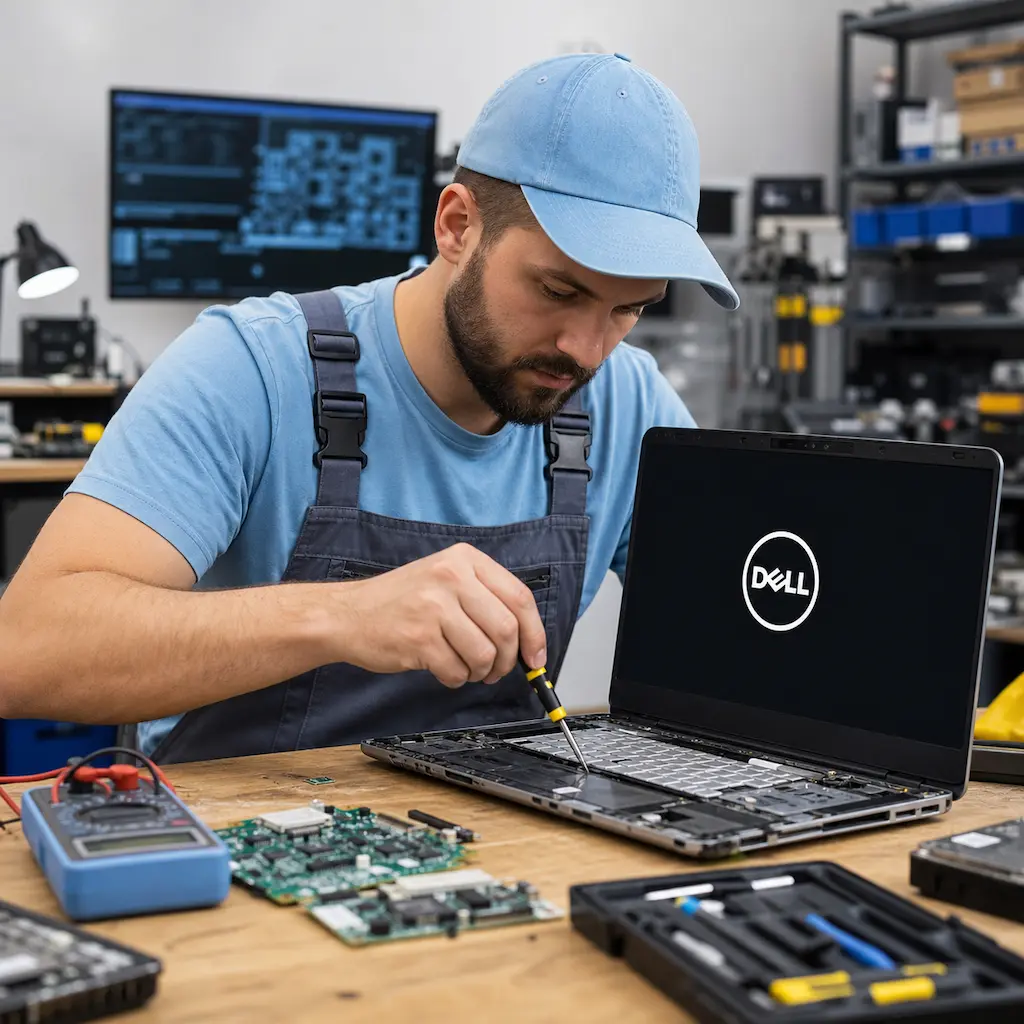 Ремонт ноутбуков Dell в Верхней Пышме | Сервисный центр