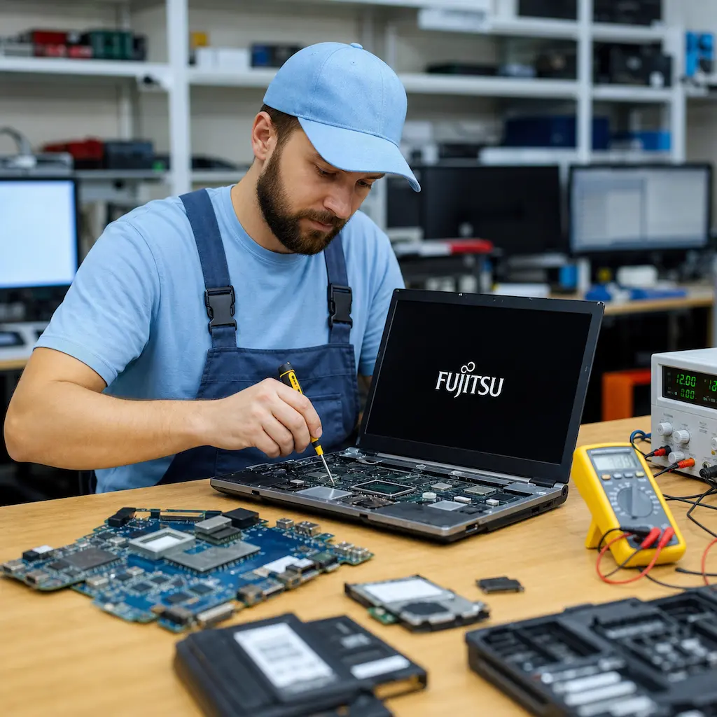 Ремонт ноутбуков Fujitsu в Верхней Пышме | Сервисный центр