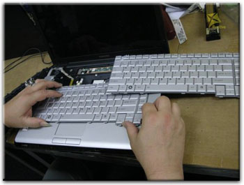 Ремонт клавиатуры ноутбука в Пышме