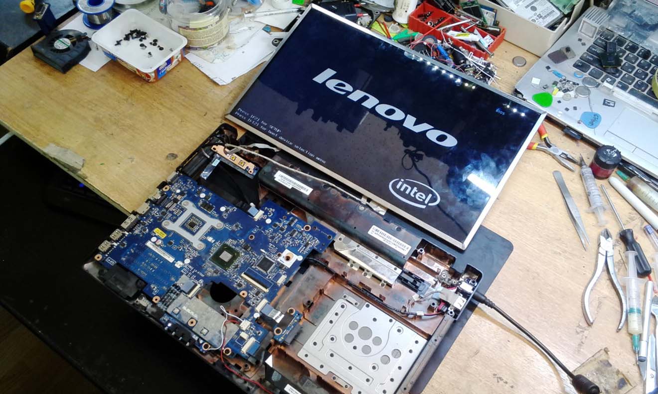 Ремонт ноутбуков Lenovo в Пышме