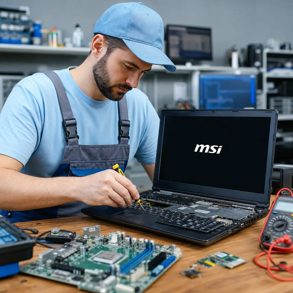Ремонт ноутбуков MSI в Верхней Пышме | Сервисный центр
