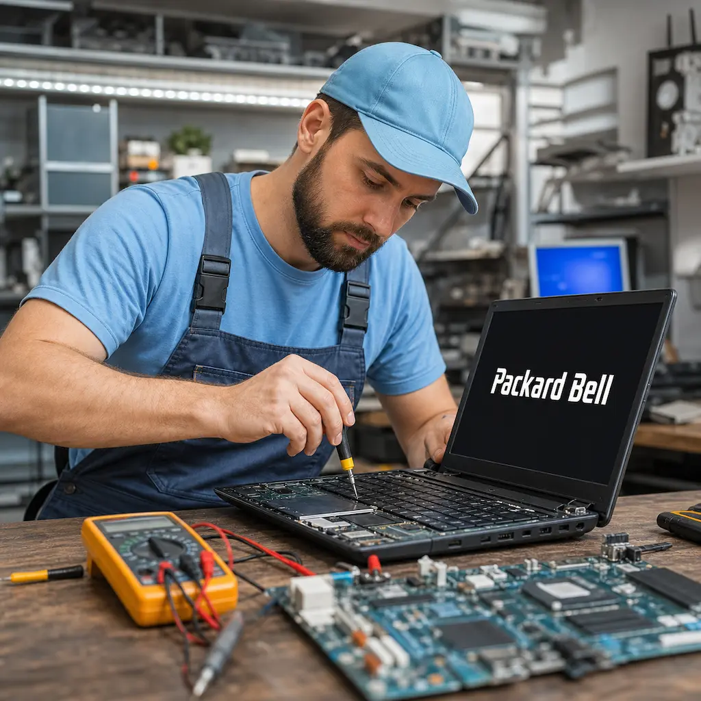 Ремонт ноутбуков Packard Bell в Верхней Пышме | Сервисный центр
