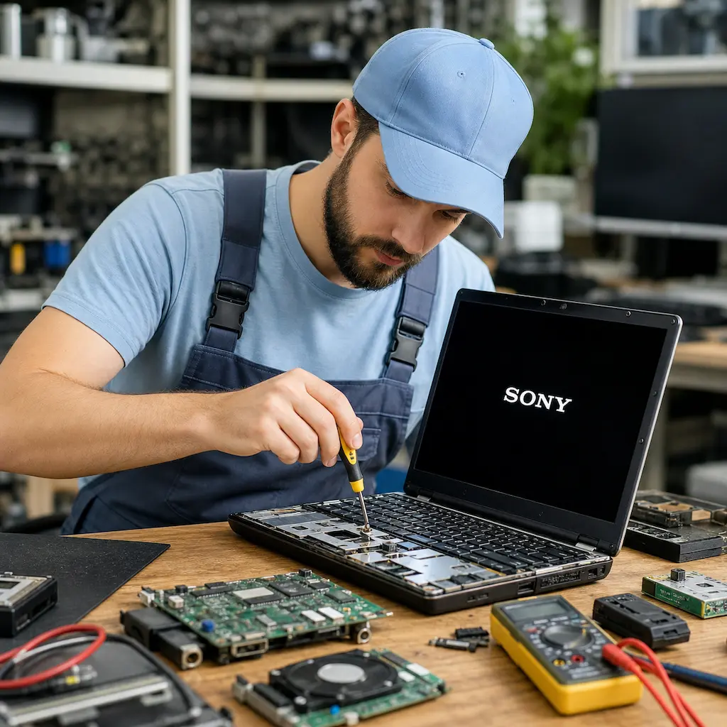 Ремонт ноутбуков Sony в Верхней Пышме | Сервисный центр