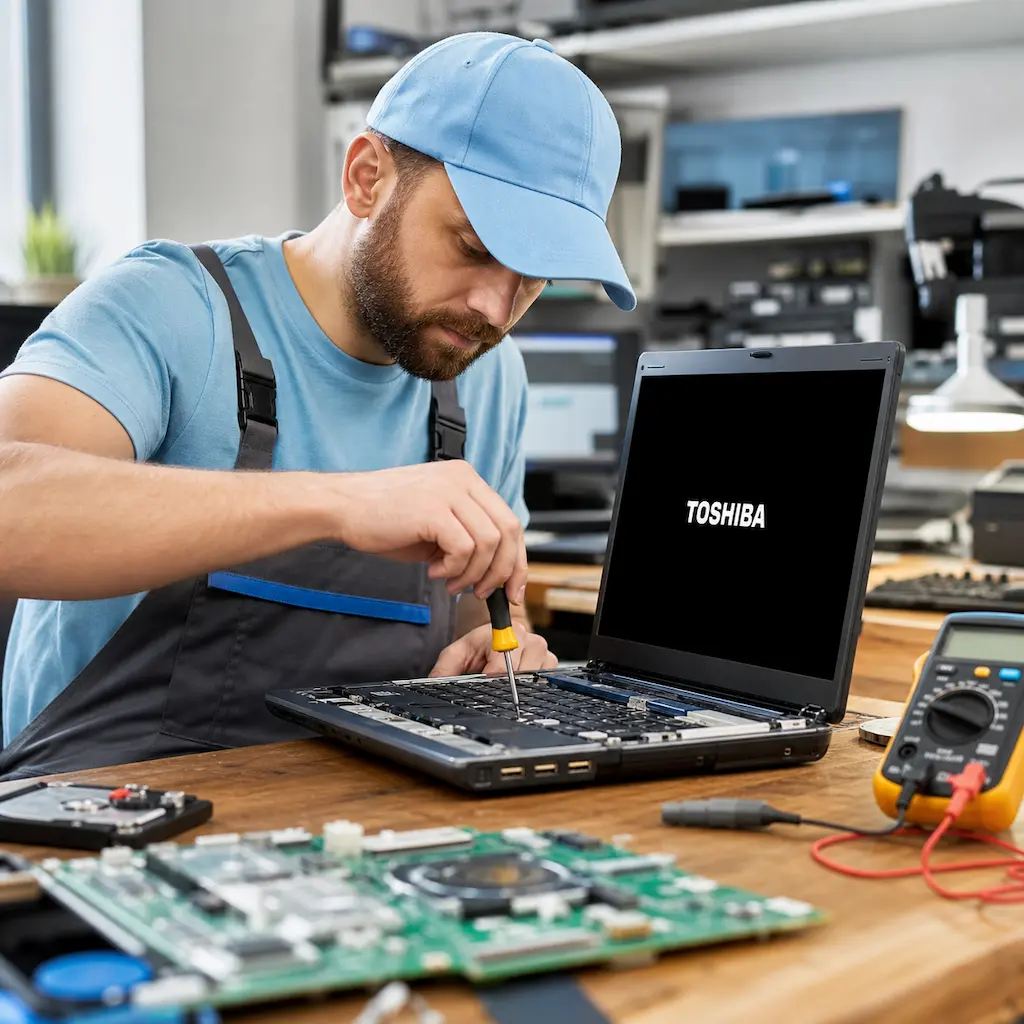 Ремонт ноутбуков Toshiba в Верхней Пышме | Сервисный центр
