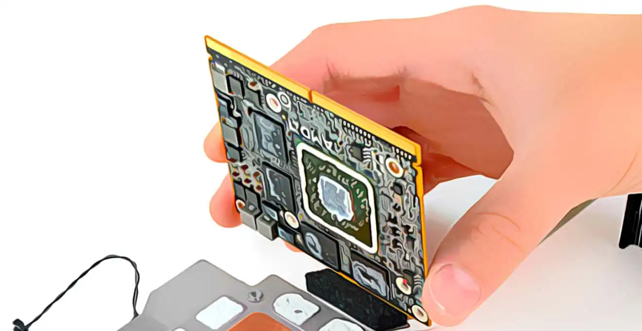 Ремонт видеокарты ноутбука Packard Bell в Пышме