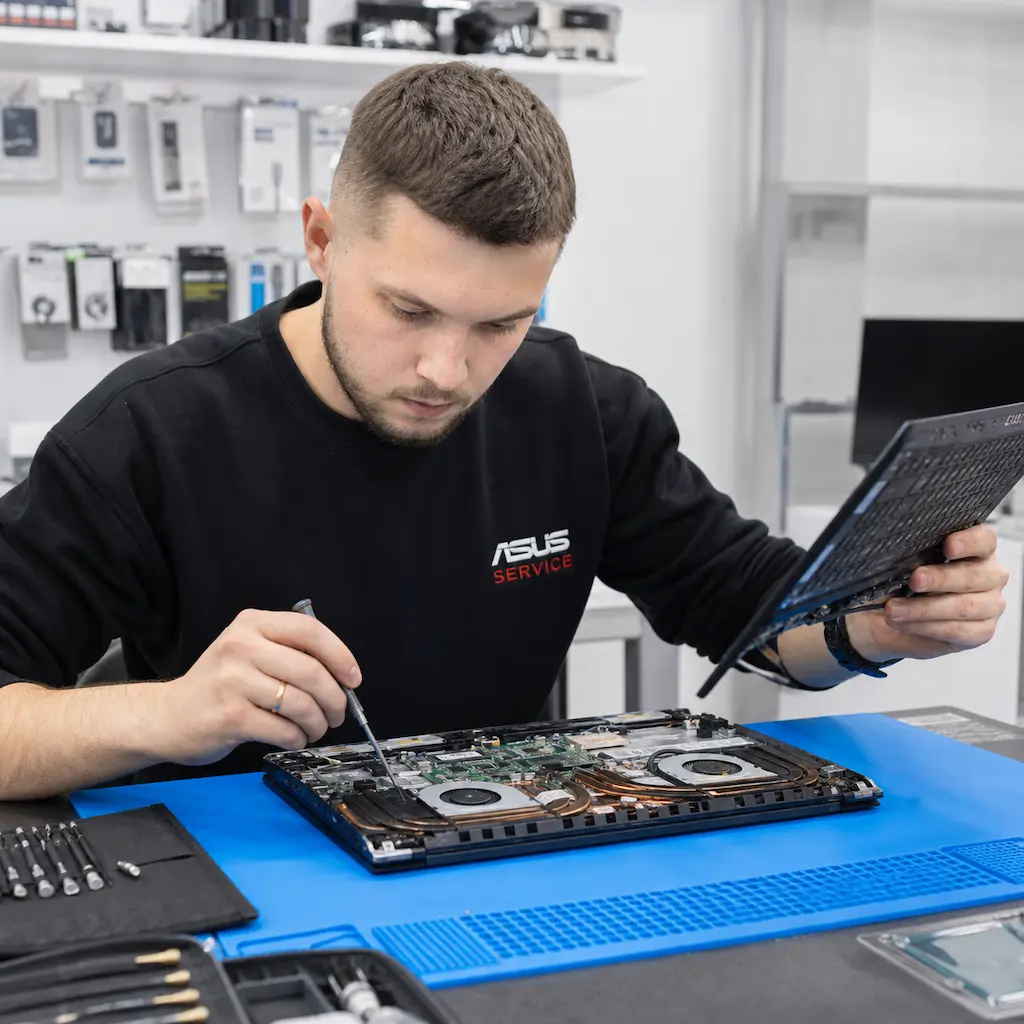 заменить клавиатуру на ноутбуке Asus в Верхней Пышме