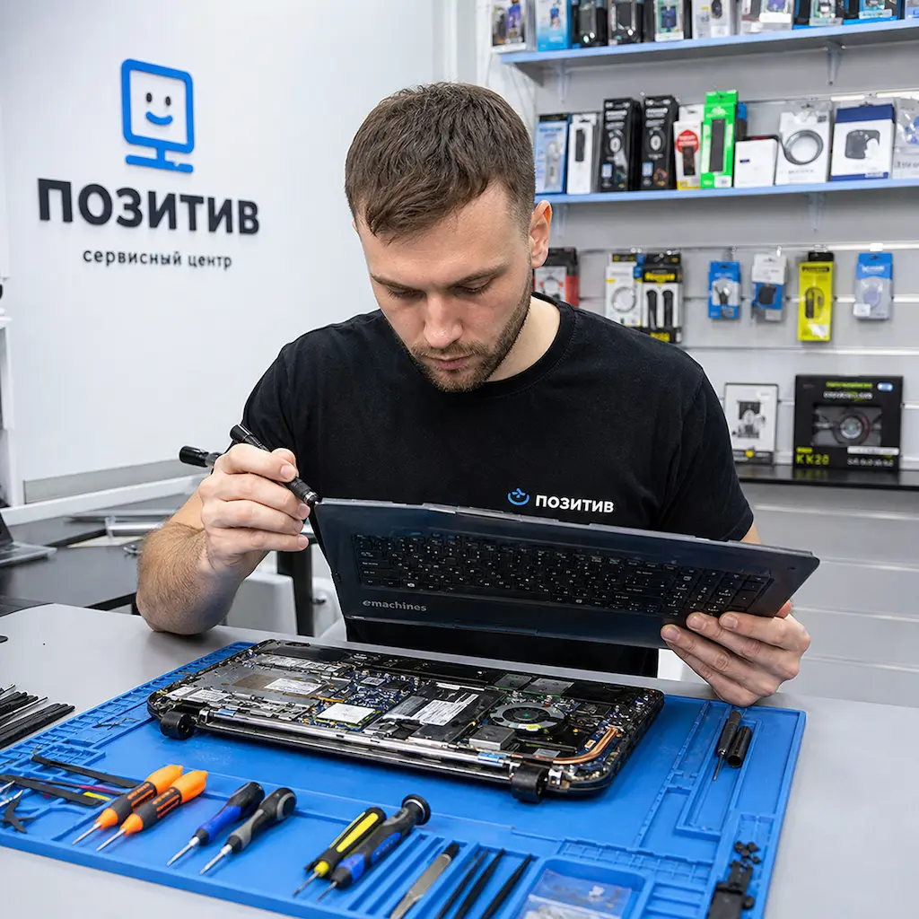 заменить клавиатуру на ноутбуке Emachines в Верхней Пышме