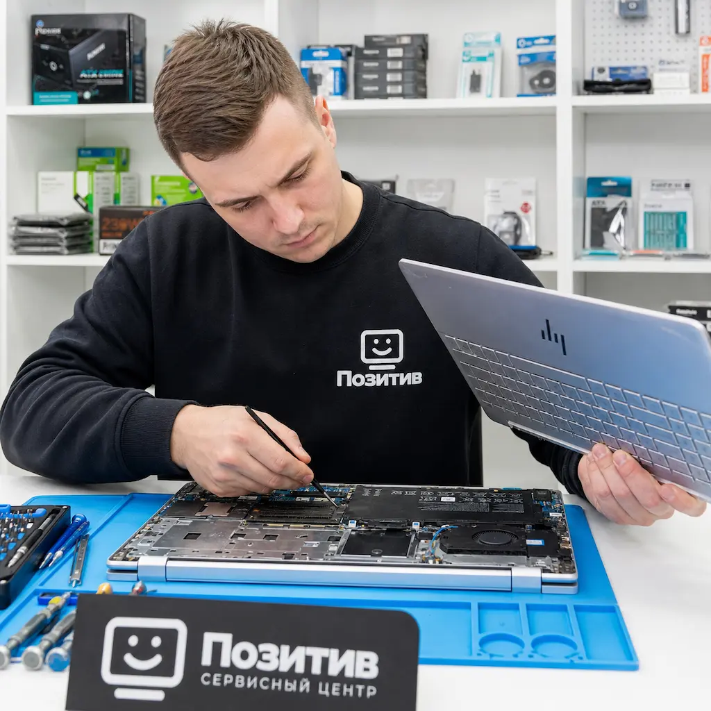 заменить клавиатуру на ноутбуке HP в Верхней Пышме