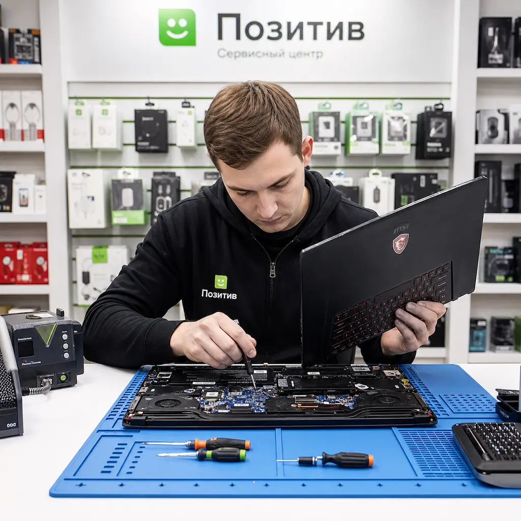 заменить клавиатуру на ноутбуке MSI в Верхней Пышме