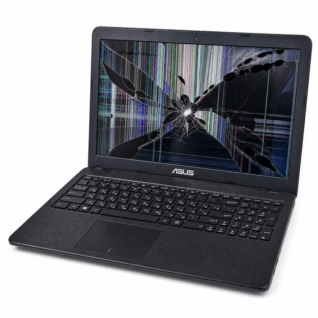 поменять матрицу ноутбука Asus в Верхней Пышме