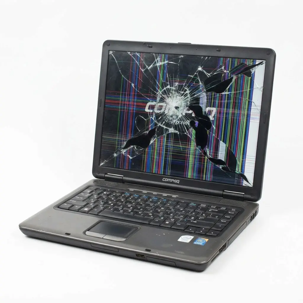 поменять матрицу ноутбука Compaq в Верхней Пышме