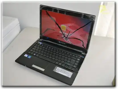 Замена матрицы Packard Bell в Пышме