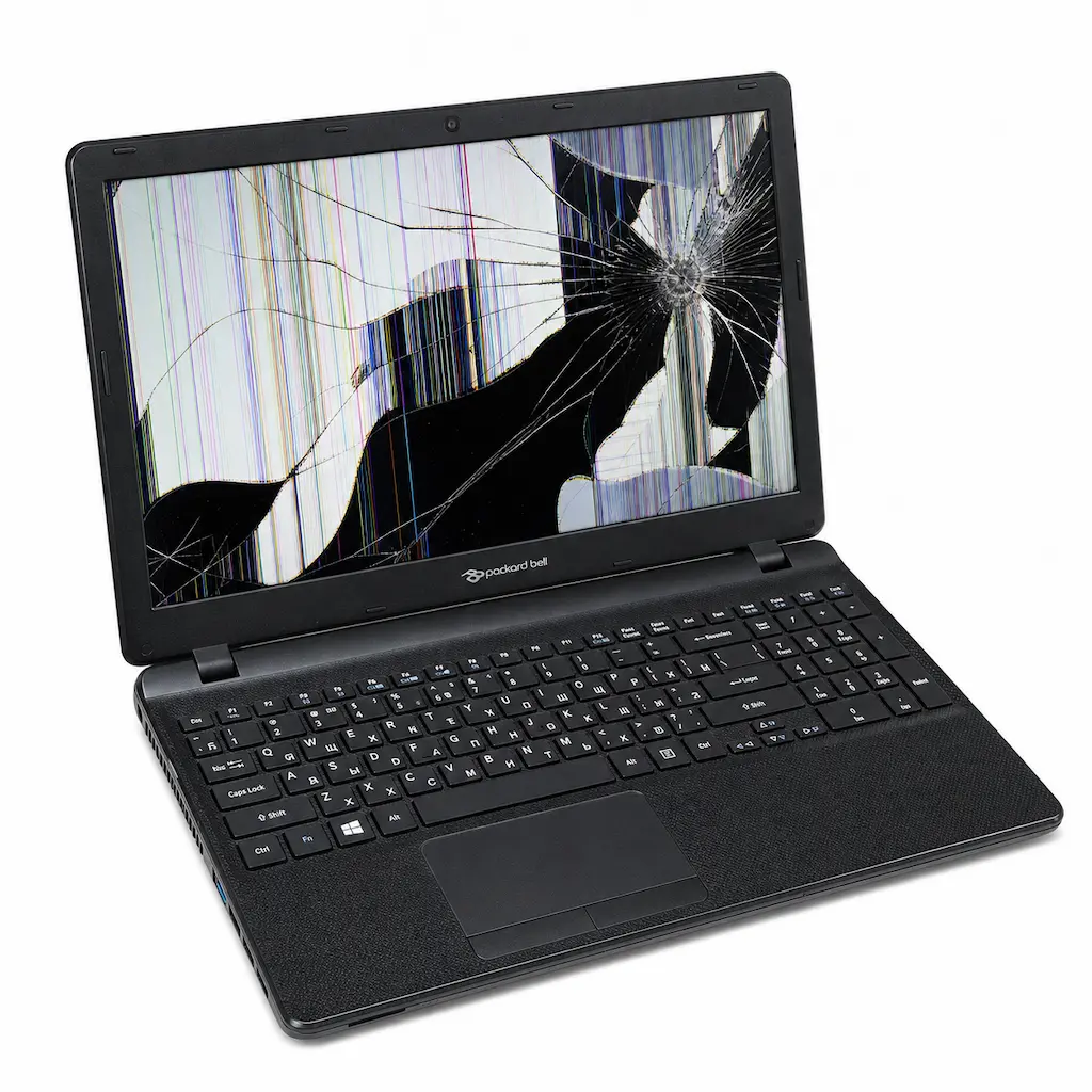 поменять матрицу ноутбука Packard Bell в Верхней Пышме