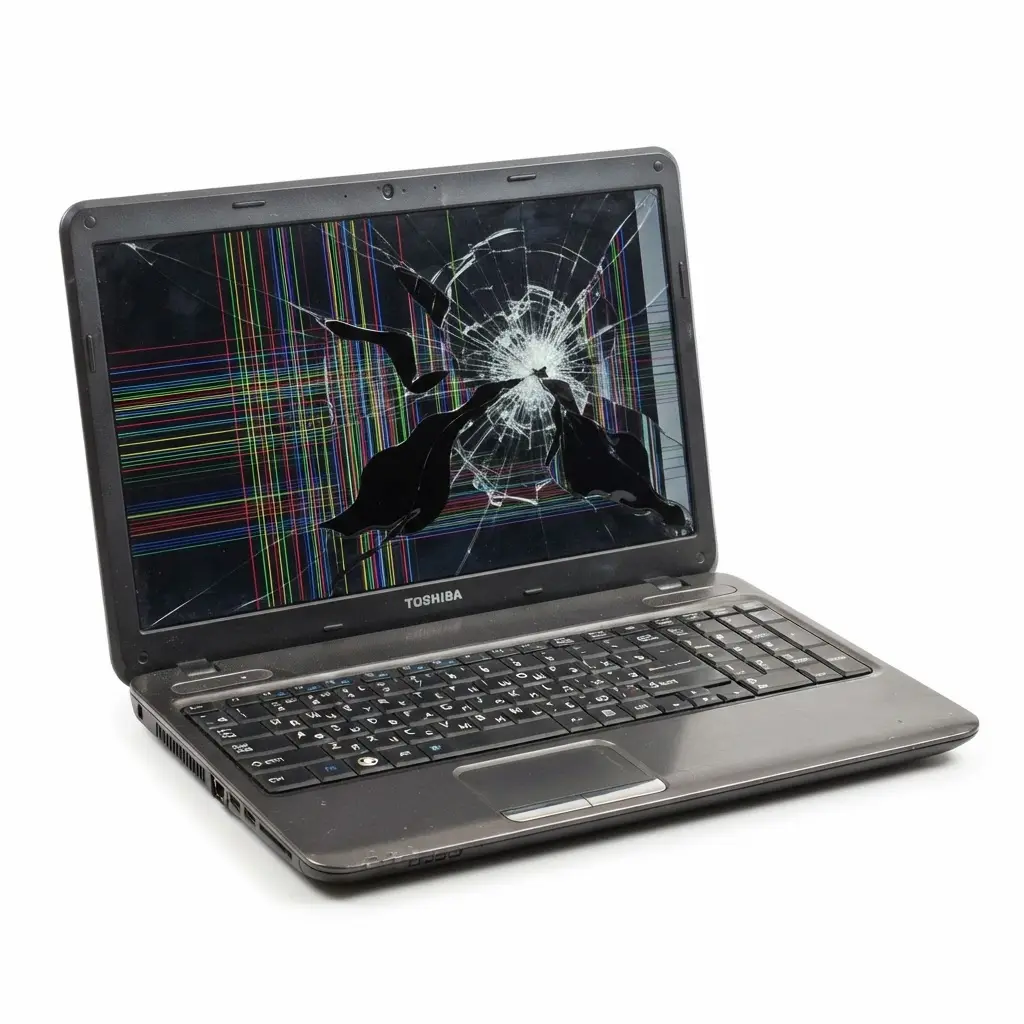 поменять матрицу ноутбука Toshiba в Верхней Пышме