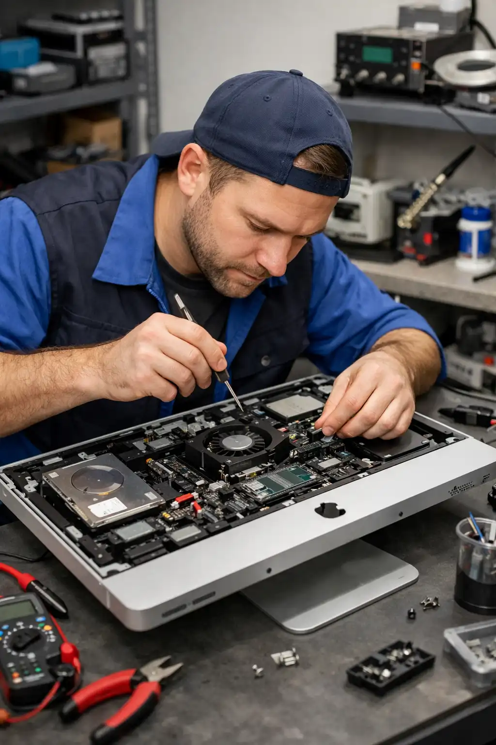 ▶Верхняя Пышма.◀ Ремонт моноблока - диагностика и восстановление | Сервисный центр