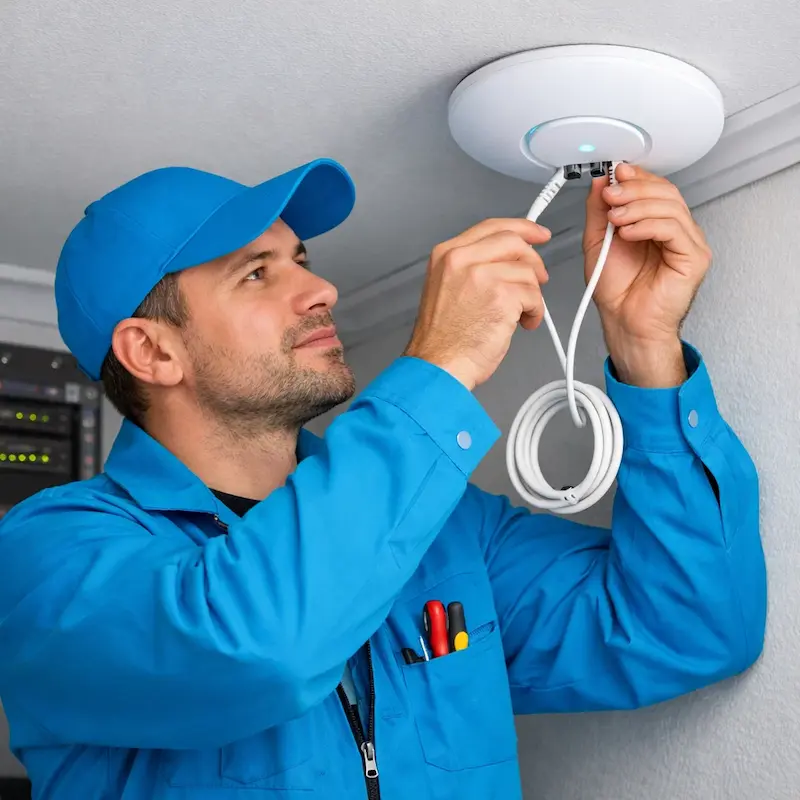 Настройка точки доступа в Пышме