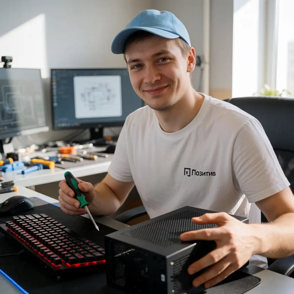 ремонт игрового ПК в Верхней Пышме