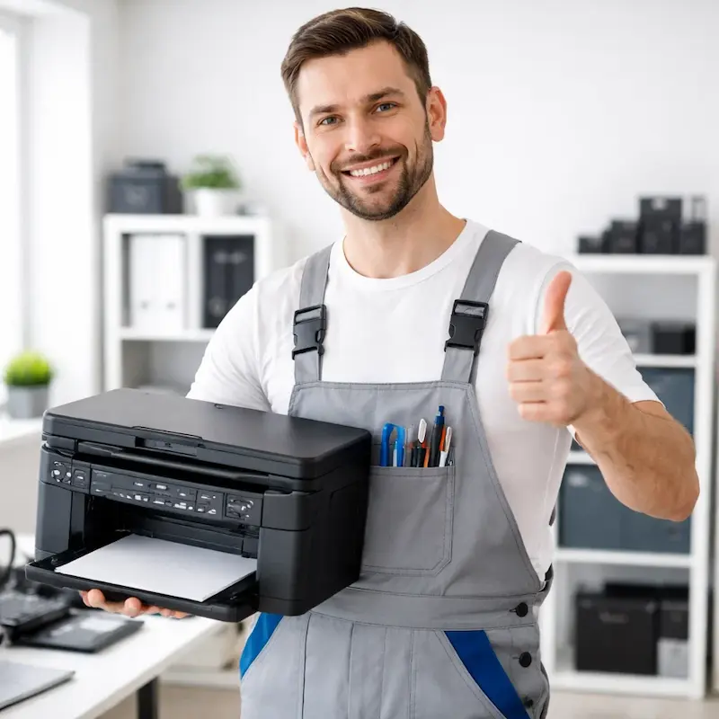 Установка и настройка принтера в Пышме