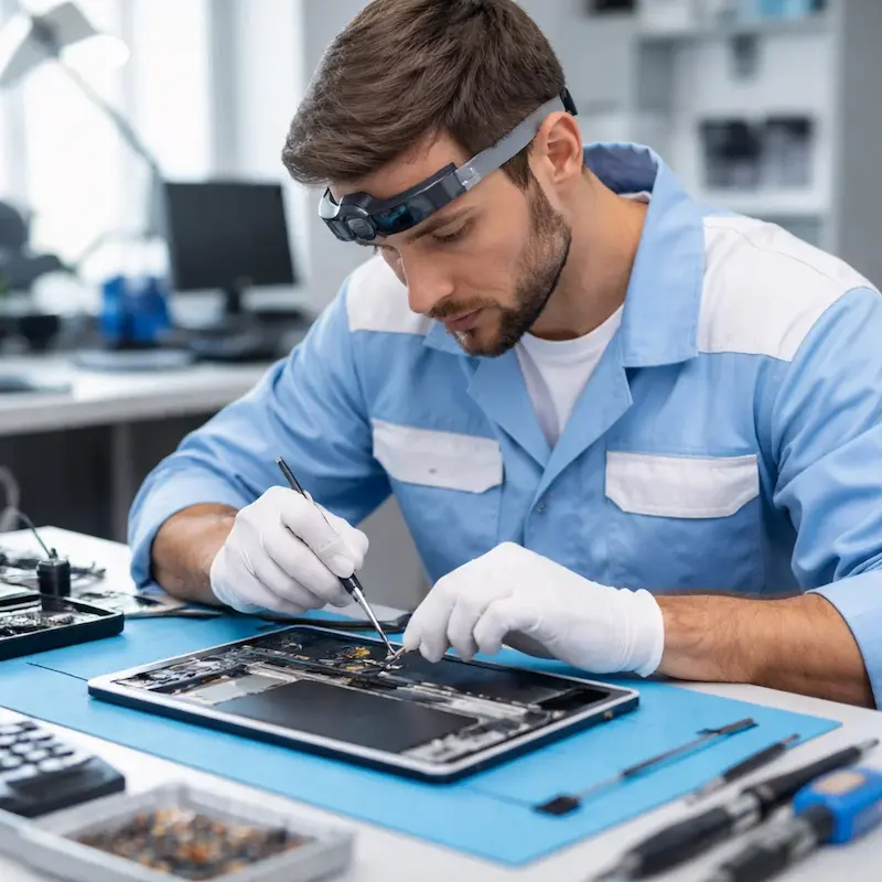 Заказать ремонт смартфона или планшета в Пышме