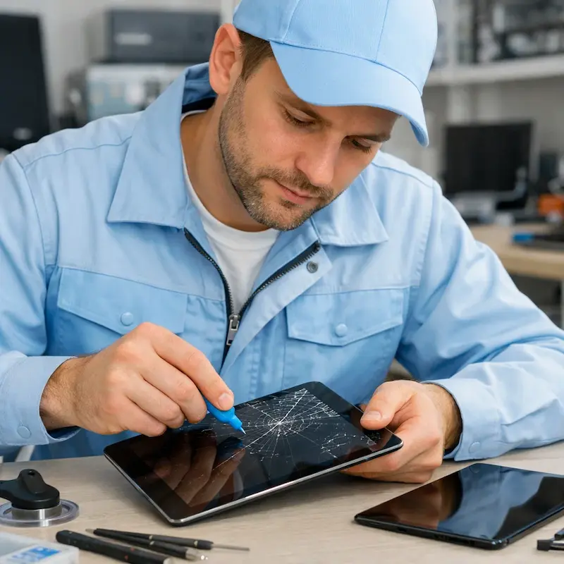 Замена экрана на планшете, смартфоне или телефоне в Пышме