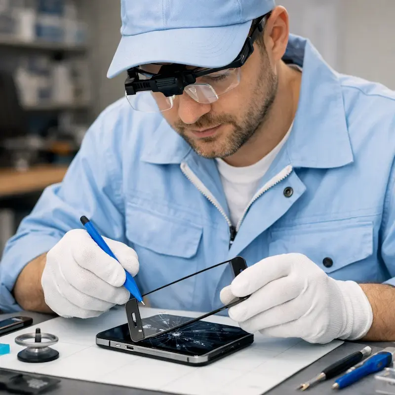 Замена тачскрина на смартфоне в Пышме