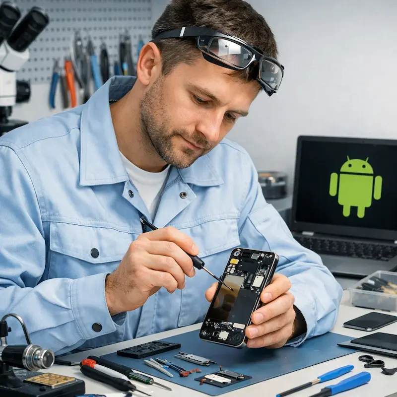 Ремонт андроид планшетов и смартфонов в Пышме