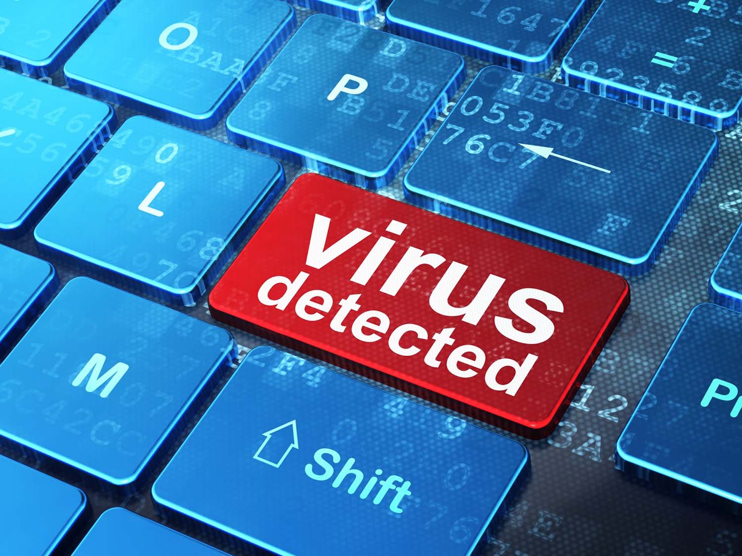 удаление компьютерных вирусов в Пышме