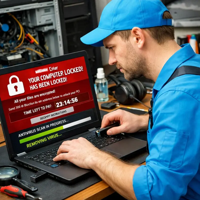 Удалить винлокер в Пышме